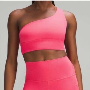 Lululemon Align Asymmetrical Bra Light Support Size 12